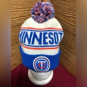 💫MLB MN Twins x Caribou Coffee Baseball Winter Hat